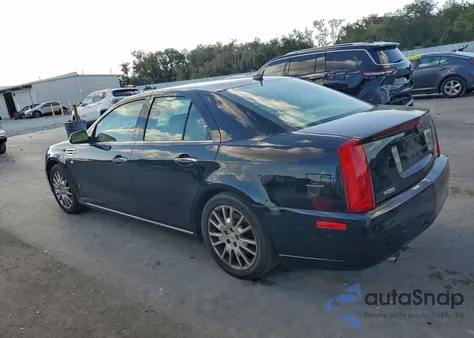 2008 Cadillac Sts z USA, uszkodzony, nr VIN 1G6DL67A080153681